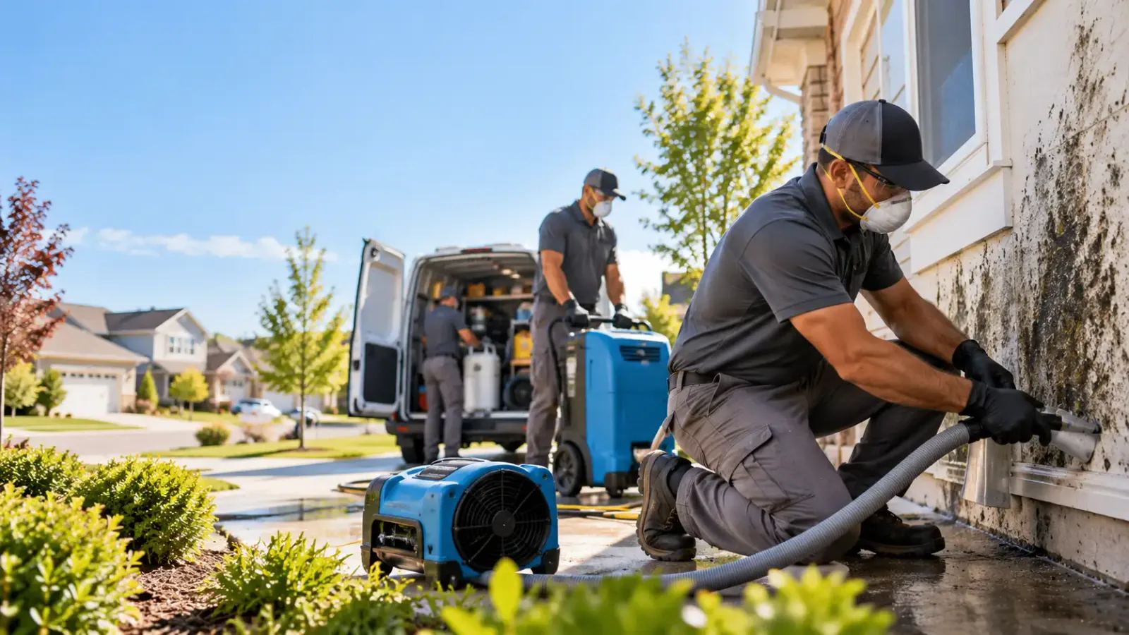 Mold Remediation in Paola, KS