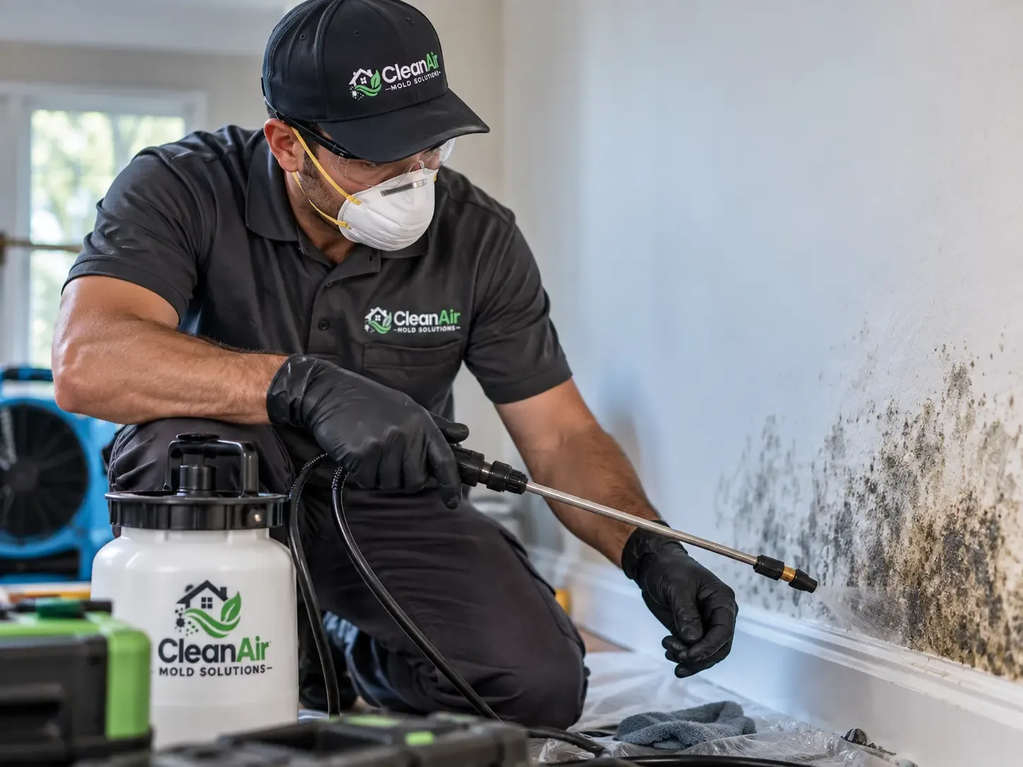 Why choose Mold Remediation in Paola, KS